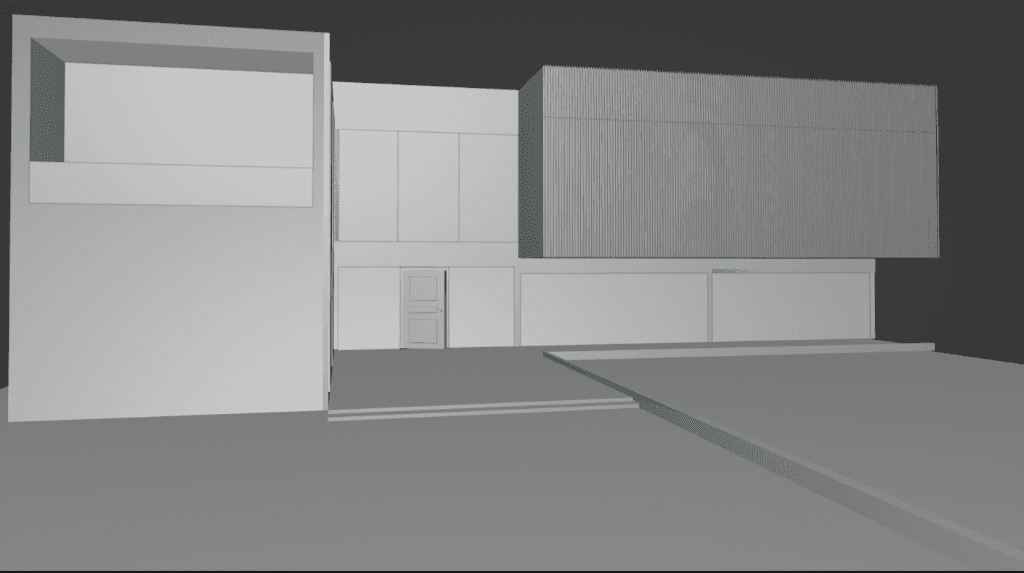 Villa Wireframe 01