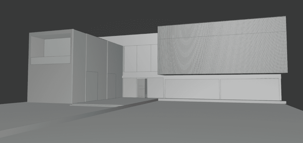Villa Wireframe 02